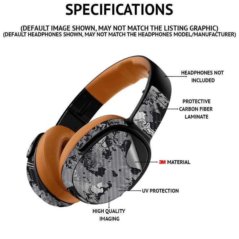 MIGHTY SKINS MightySkins Carbon Fiber Skin for SkullCandy Sesh True Wireless Earbuds - Black Hills | Protective, Durable Textured Carbon Fiber Finish | Easy to Apply, Remove, and Change Styles | Made in The USA (CF-SKSE-Black Hills) - Image 2